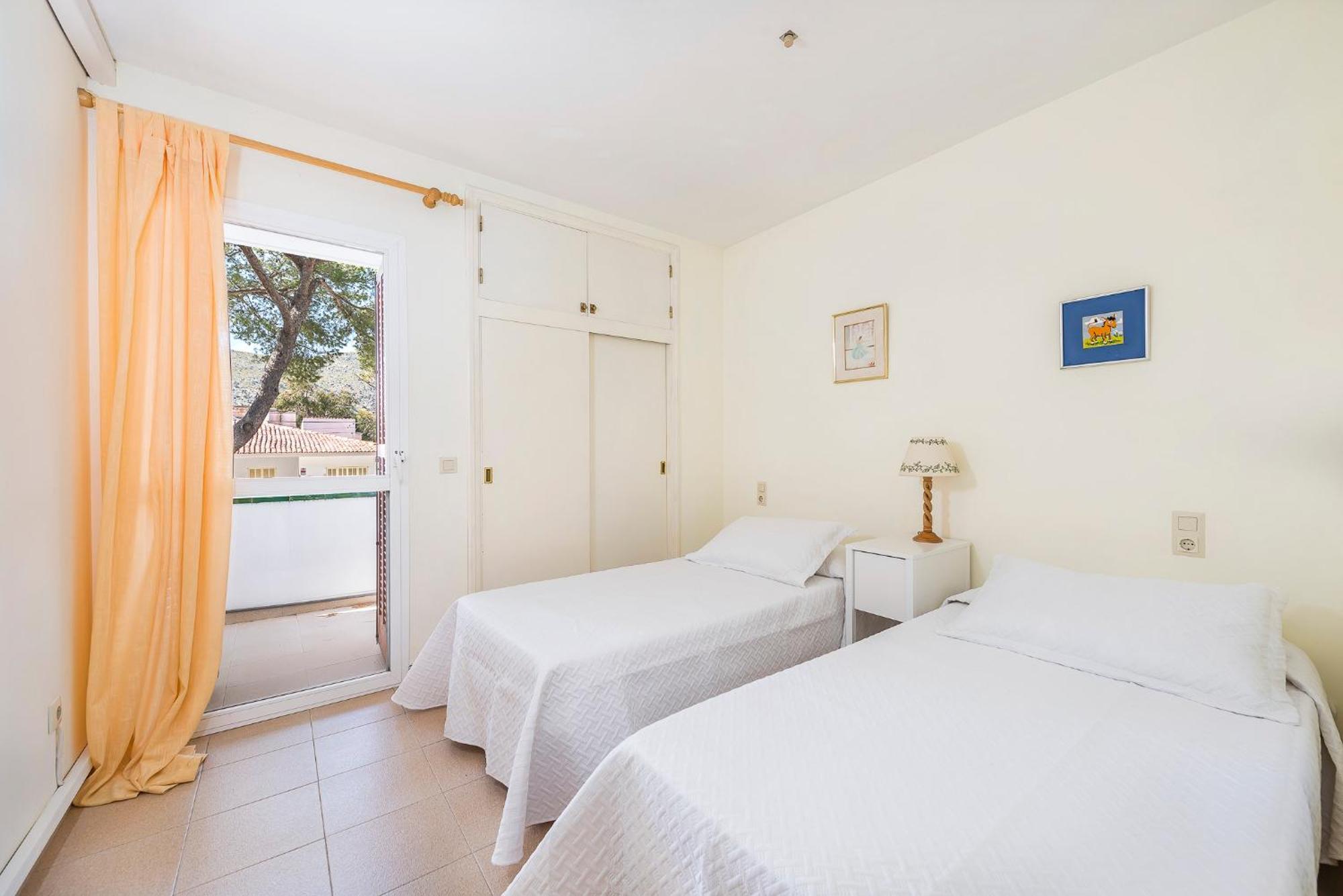 Apartamento Playa De Los Pinos アルクディア エクステリア 写真