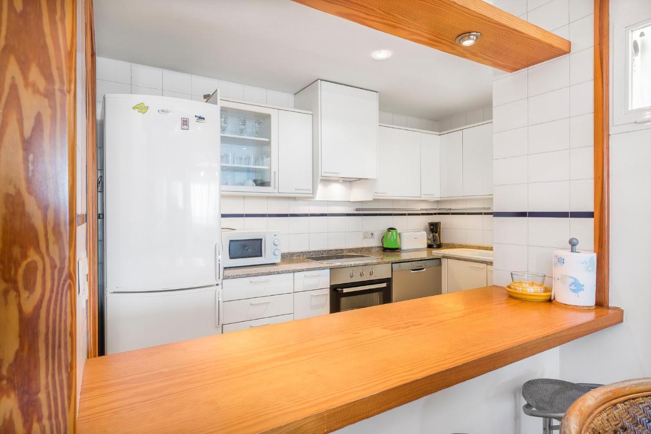 Apartamento Playa De Los Pinos アルクディア エクステリア 写真