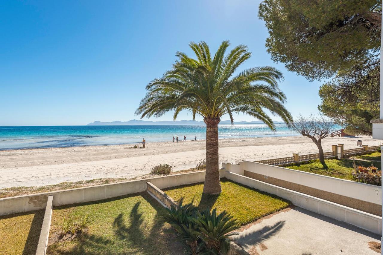 Apartamento Playa De Los Pinos アルクディア エクステリア 写真