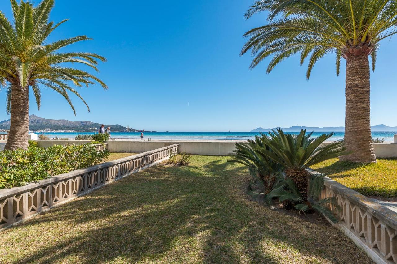 Apartamento Playa De Los Pinos アルクディア エクステリア 写真