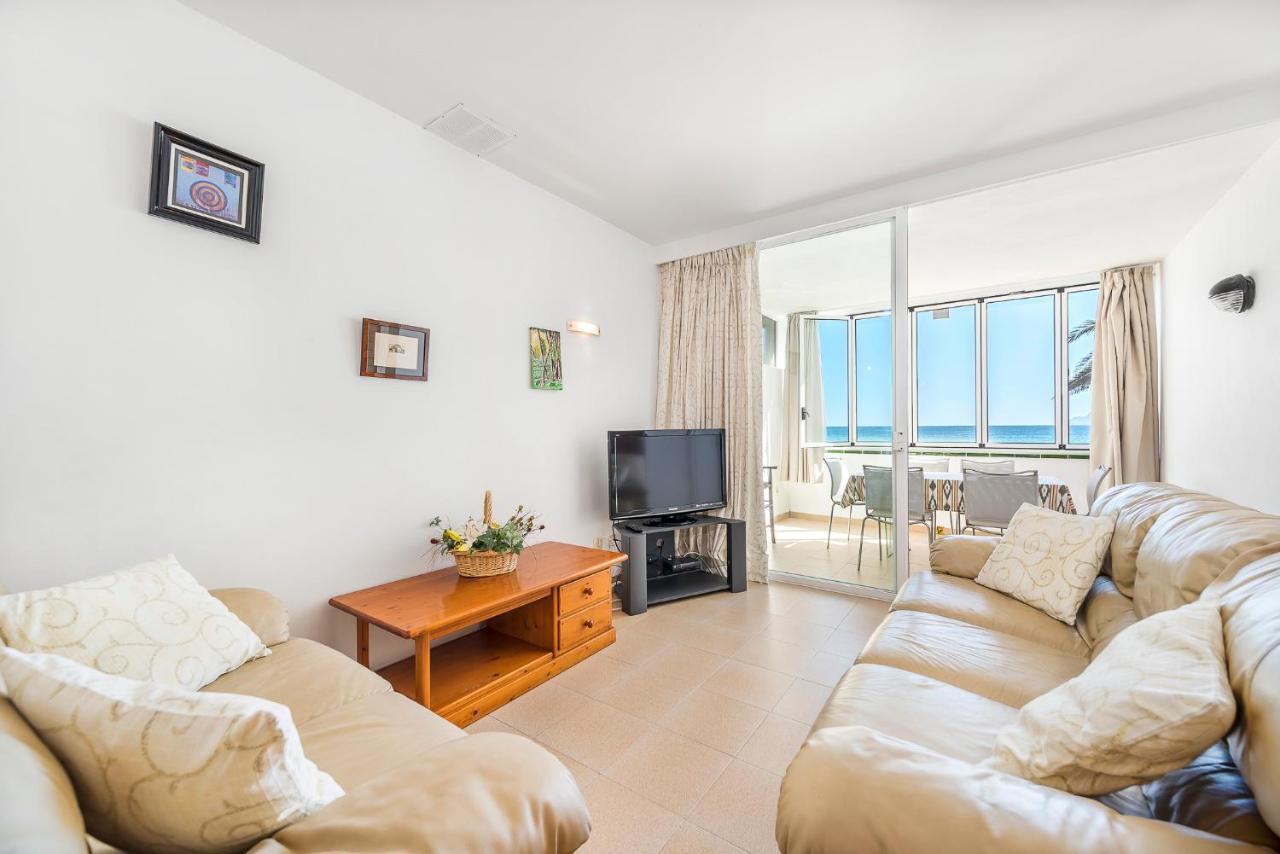 Apartamento Playa De Los Pinos アルクディア エクステリア 写真