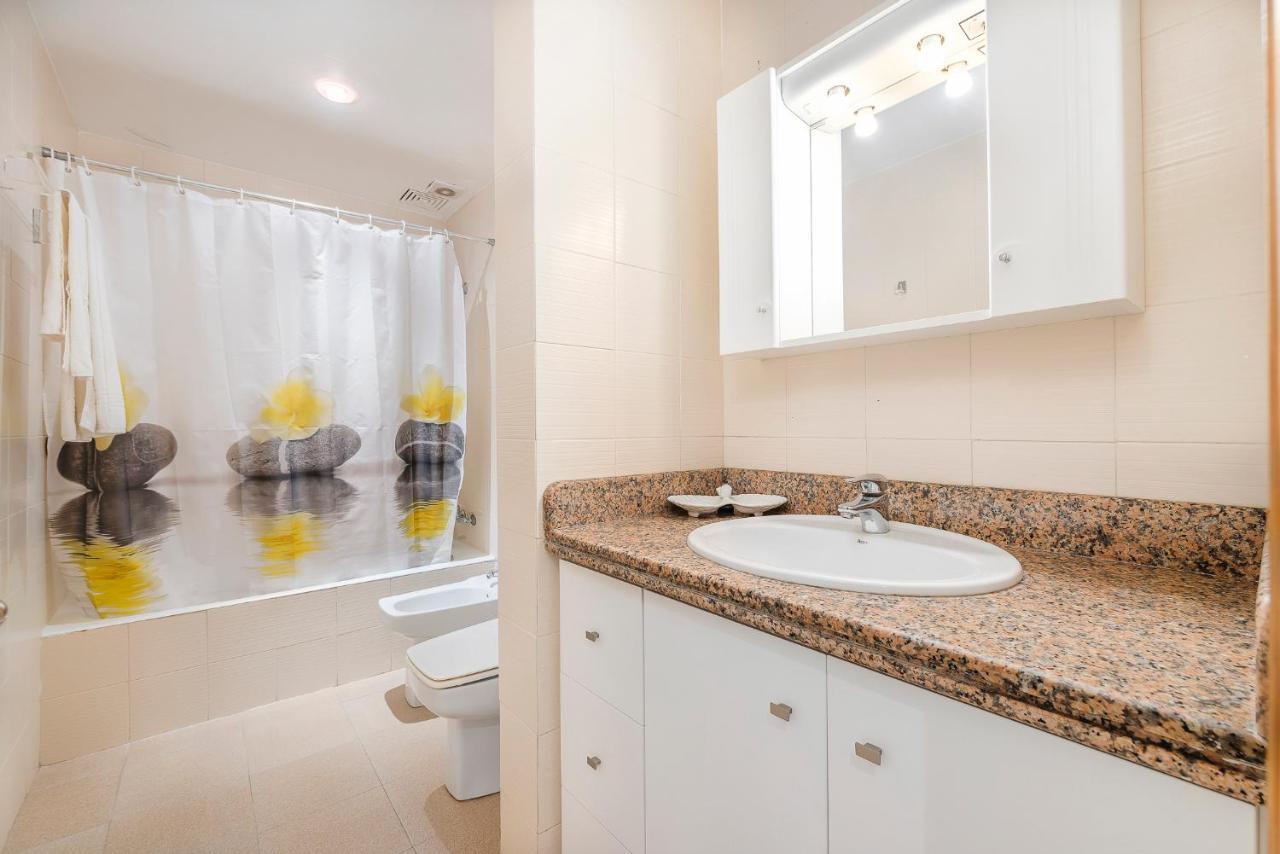 Apartamento Playa De Los Pinos アルクディア エクステリア 写真