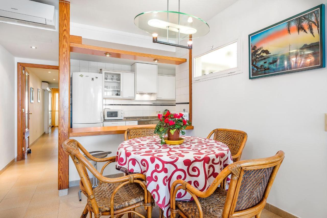 Apartamento Playa De Los Pinos アルクディア エクステリア 写真