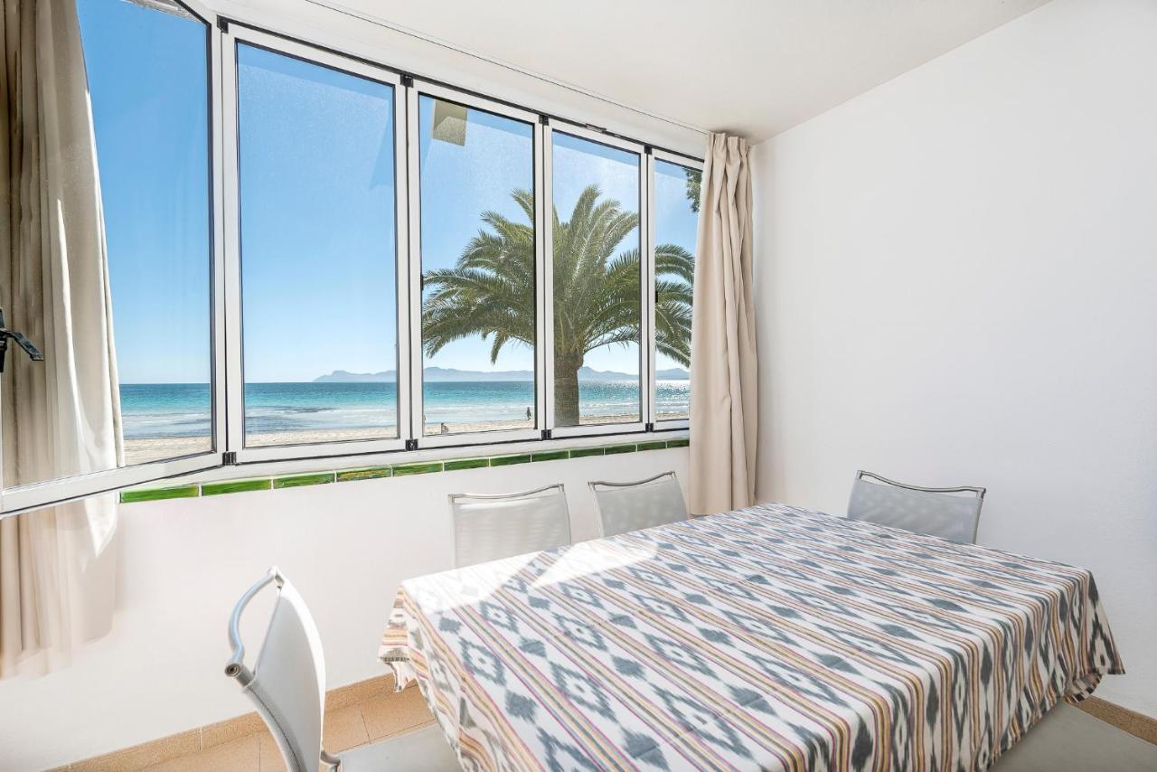 Apartamento Playa De Los Pinos アルクディア エクステリア 写真