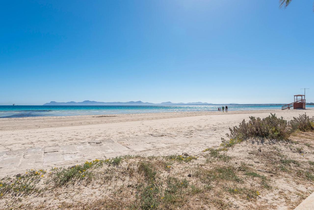 Apartamento Playa De Los Pinos アルクディア エクステリア 写真